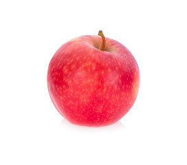 An apple fruit isolated on white background