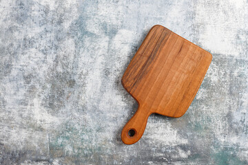 Handmade chopping boards.