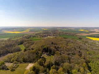 vue aerienne