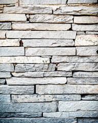 grey slate stone wall seamless pattern, textured background