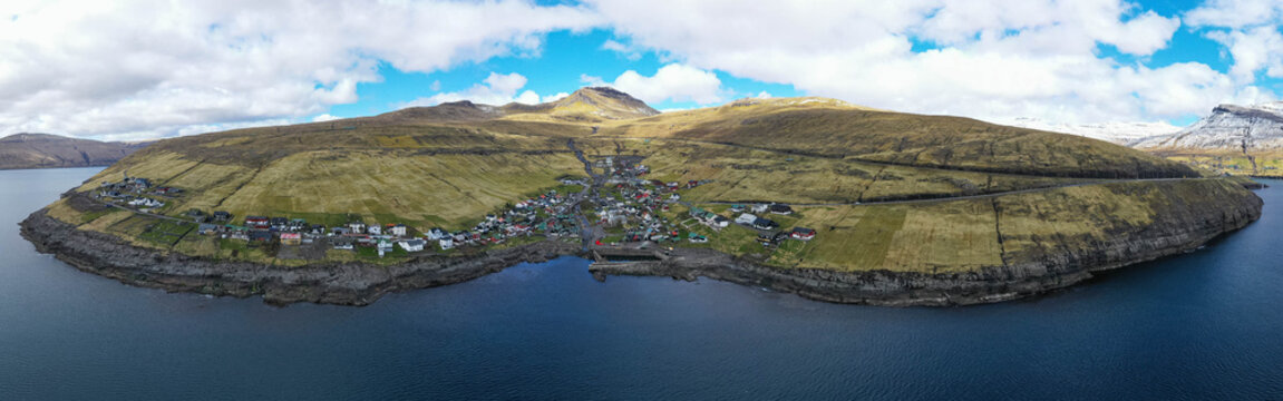 Faroe Islands - Aerial - Animals - Aircraft