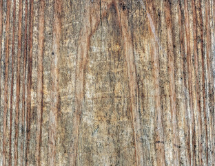 natural wood board closeup, brown pattern background