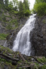 Naklejka premium Чинжебский водопад