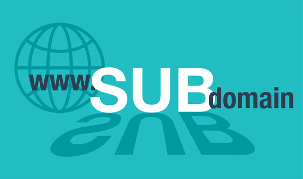 Subdomain - a part of another main domain