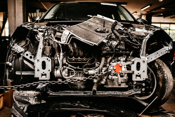Car repair services of any complexity. car repair after an accident. Auto repair shop