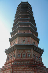 tall pagoda