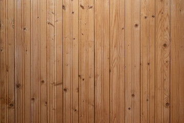 Fototapeta premium Wooden background, texture of wooden planks arranged in lines