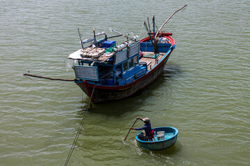 Fototapeta na wymiar boats