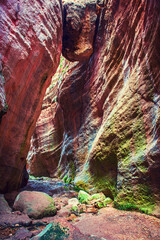 The Avakas canyon