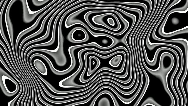 Very nice abstract white grey smooth liquid flowing waves motion background.	
