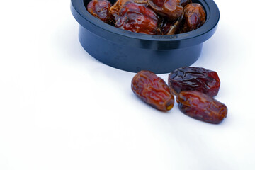 dried red palm fruit