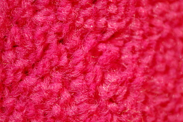 Close up of pink carpet