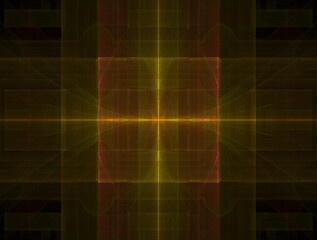 Imaginatory fractal background generated Image