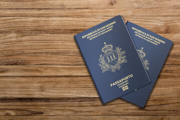 The San Marino passport is a passport issued to citizens of San Marino for international travel.