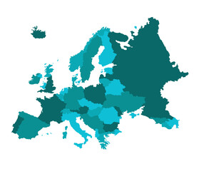 Europa vector illustration design
