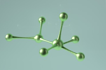 3d rendering science theme design