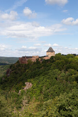 Burg Nideggen, Deutschland, Eifel, Burg, Fenster, T&uuml;r, Aussicht, 