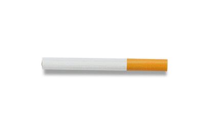 Cigarette isolated on white background.