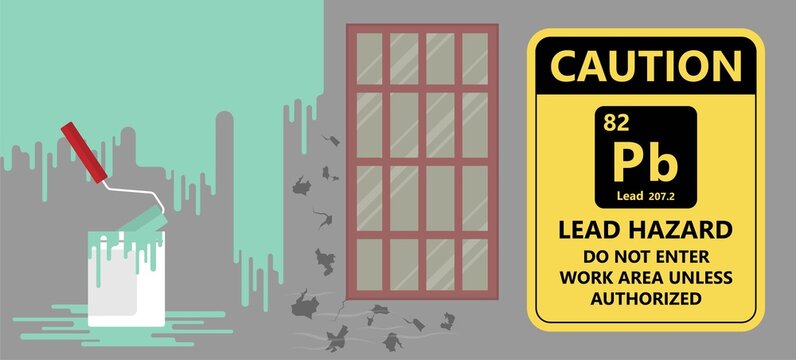 Heavy Metal Lead Iron toxic industry water air food based paint brain cancer kidney health human environmental contamination power plant risk danger fish Drink line test kids level lab poison waste