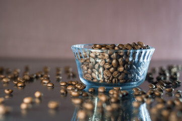 coffee beans in a bowl