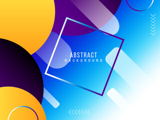 Abstract colorful geometric modern gradient lines shape background