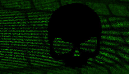 Code Skull Hacking