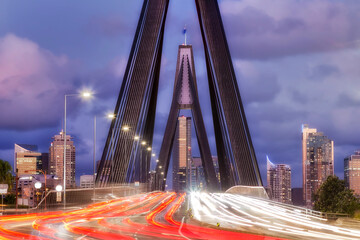 Obraz premium ANZ bridge wide no top