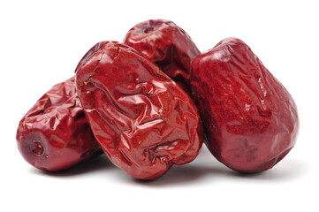 red date on white background