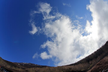 that is visible from points of high elevation