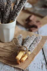 biscuits chocolat noix de coco