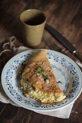 omelette soufflée
