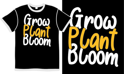 grow plant bloom