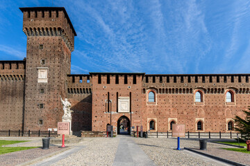 Milano Castello Sforzesco 