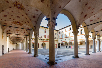 Milano Castello Sforzesco 