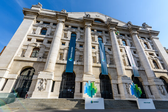 Milano Borsa Italiana, Euronext, , Milan  Stock exchange
