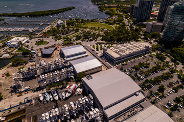 Aerial photo Miami Coconut Grove