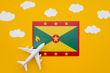 Grenada Travel Time - obrazy, fototapety, plakaty