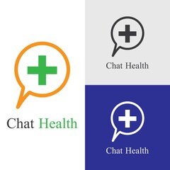 Fototapeta premium Medic consult logo images