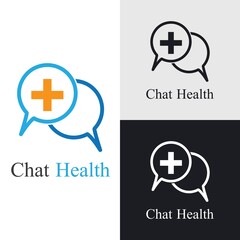 Fototapeta premium Medic consult logo images