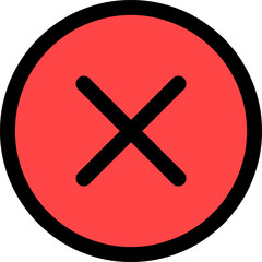 Obraz premium remove icon vector