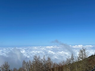 that is visible from points of high elevation