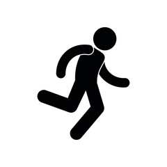 running man icon