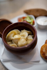 Russian dumplings