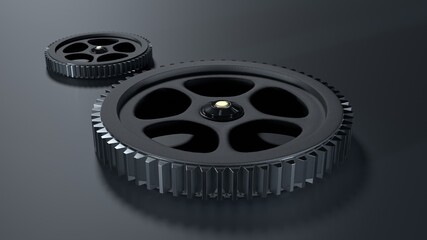 Gears 3D
