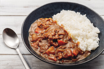 豚ばらカレー