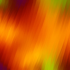 Bright warm autumn background. Fiery Blurred Stripes Color Gradient Layers Artistic Background