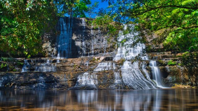 Cascada de Gualaca, Chiriqu&iacute;, Panam&aacute; 