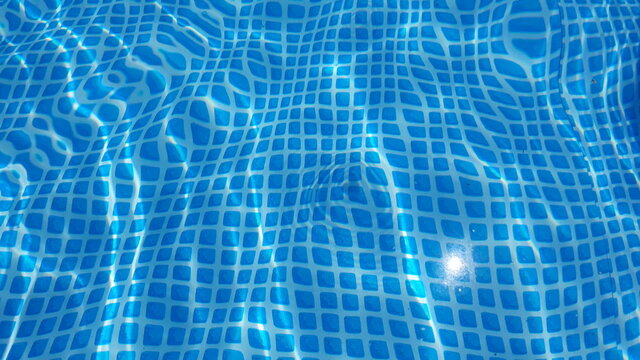 Pool Water Background Wallpaper