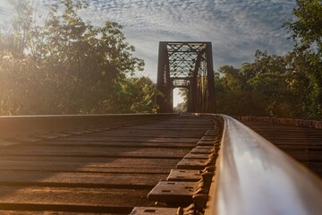 Flint River Train Bridge - Albany, Georgia