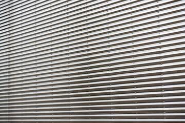 Obraz premium corrugated texture - or fast moving transport rig